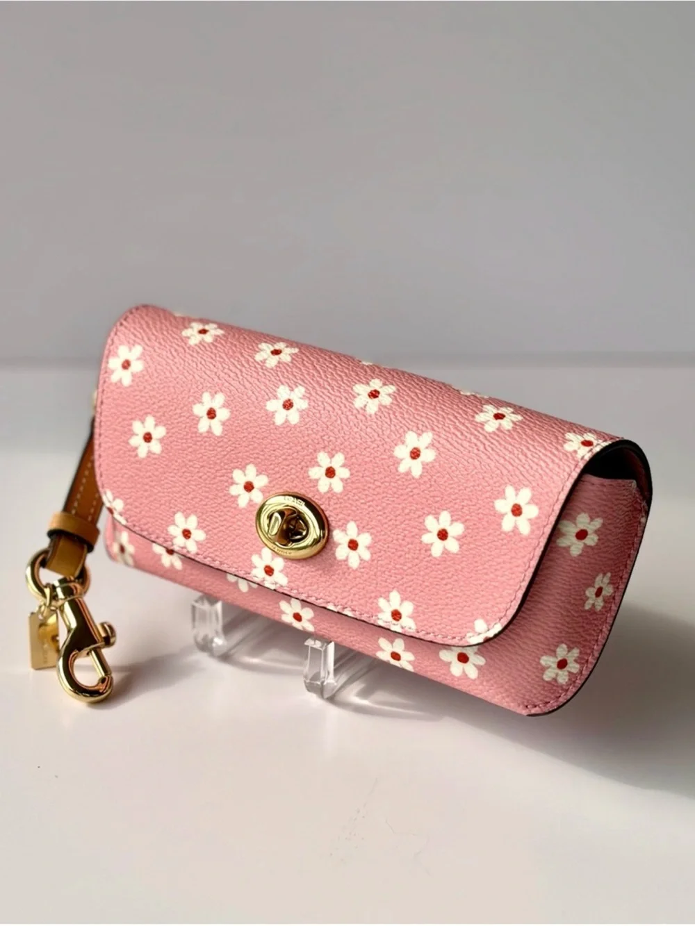 Coach Sunglass Case Floral Print